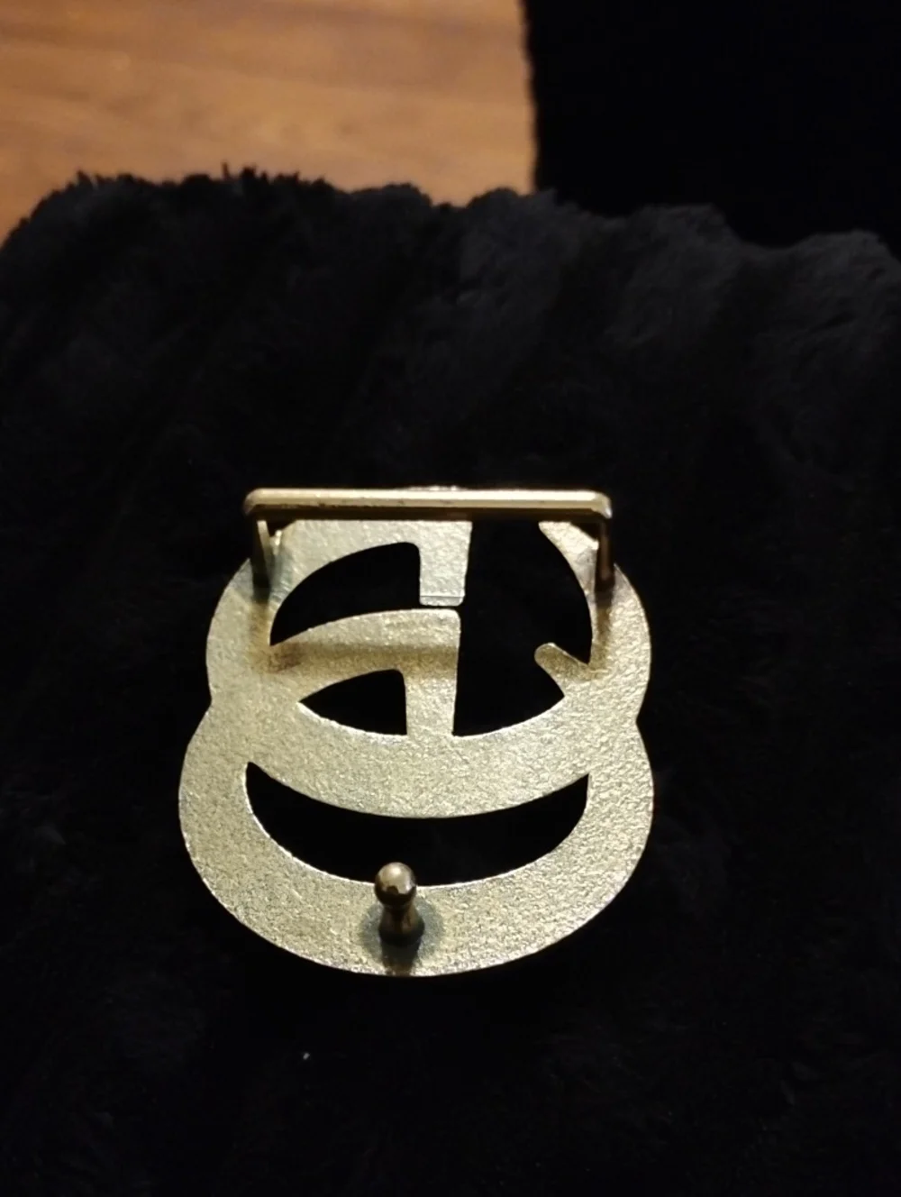 GUCCI DOUBLE G MARMONT BELT BUCKLE EXCELLENT CONDITION